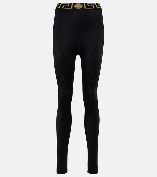 Versace Greca leggings