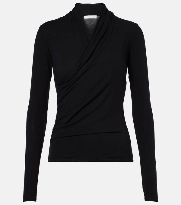 Vince Fixed wrap top