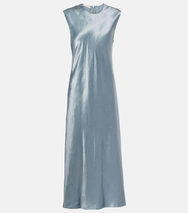 Vince Satin midi dress