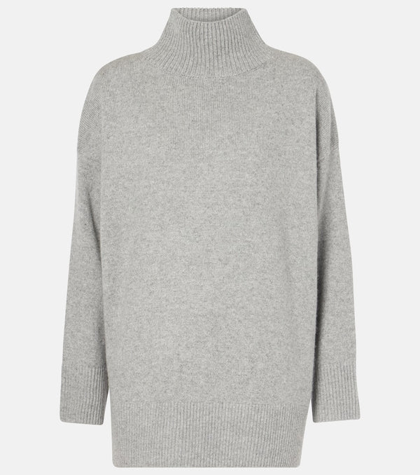 Vince Wool and cashmere turtleneck sweater