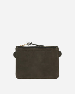 visvim Leather Essentials Case Dark Brown