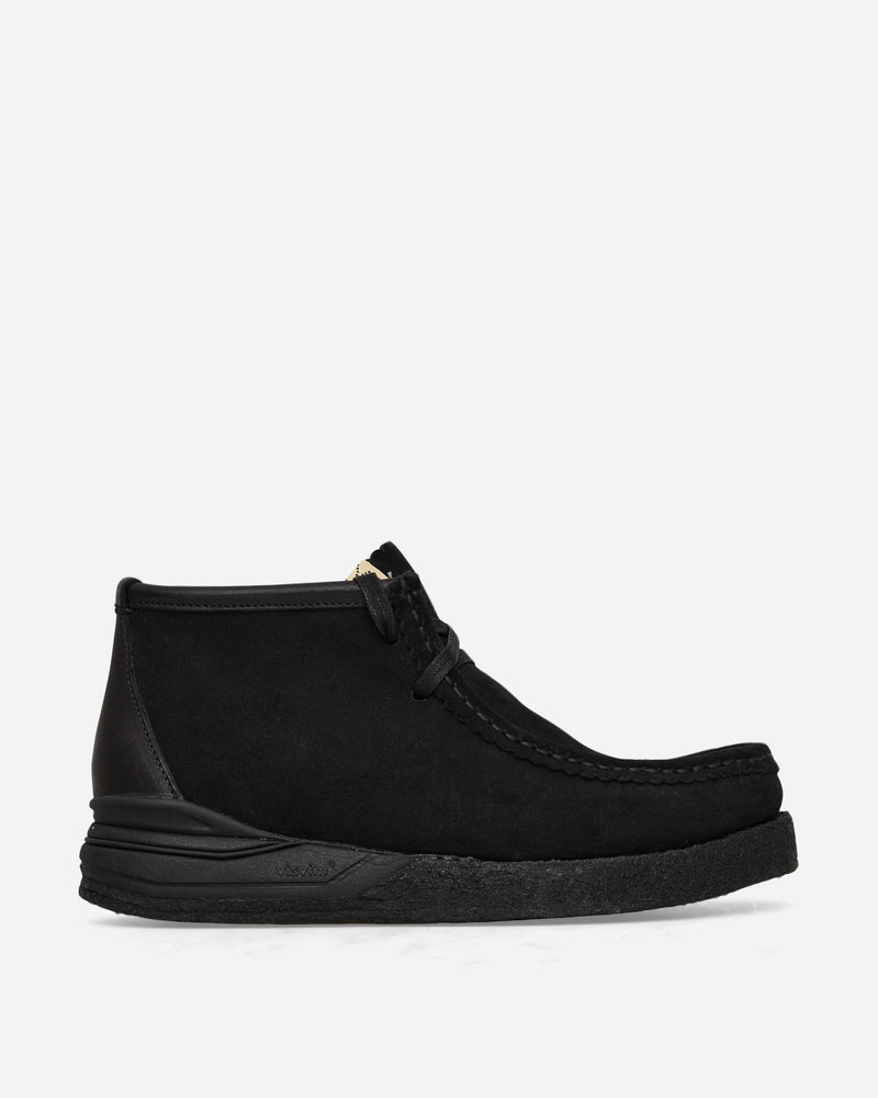 visvim Beuys Trekker-Folk Boots Black