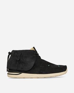 visvim FBT Lhamo-Folk Shoes Black