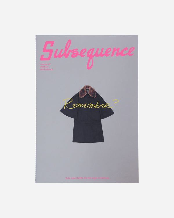 visvim Subsequence Vol. 7 Magazine