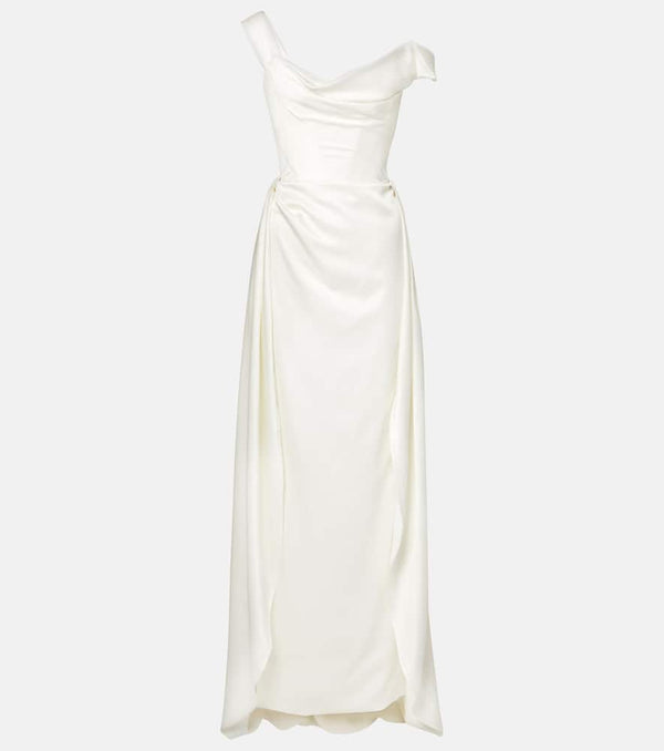 Vivienne Westwood Bridal Nova Grace satin gown