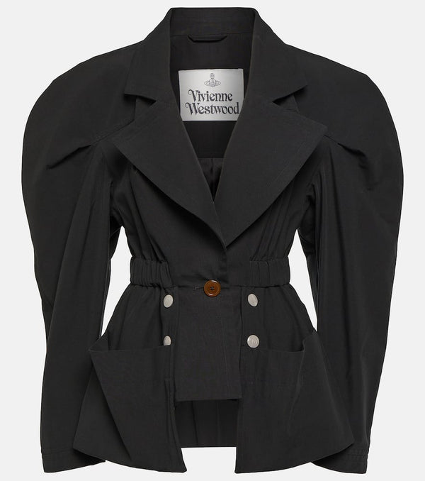 Vivienne Westwood Jacques puff-sleeve cotton jacket