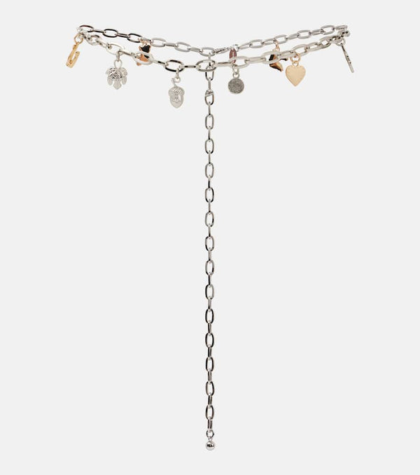 Vivienne Westwood Multi Charm chain belt