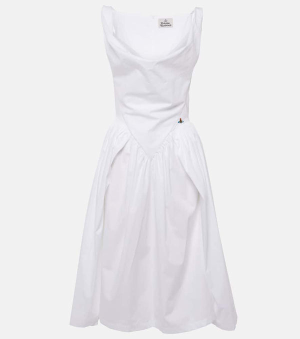 Vivienne Westwood Sunday cotton corset dress