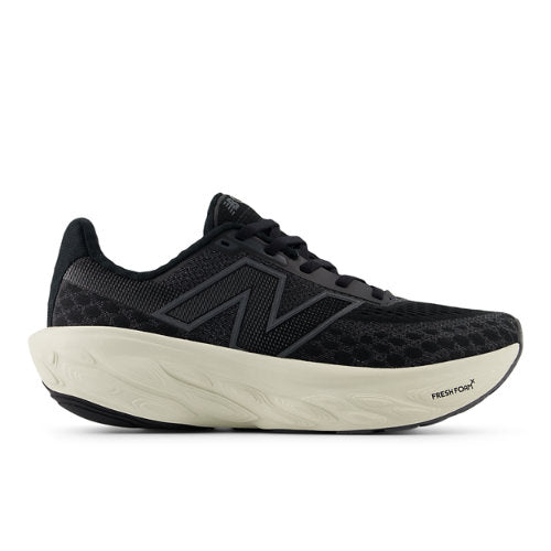 New Balance Women's Fresh Foam X 1080 v14 in Black/White Synthetic, Narrow