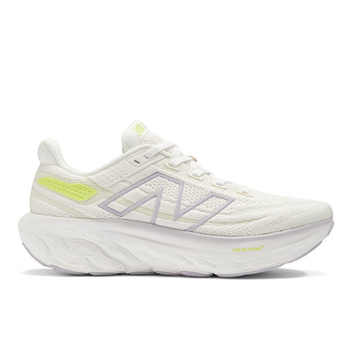 New Balance Fresh Foam X 1080v13 in White Purple Synthetic Narrow