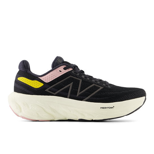 New Balance Fresh Foam X 1080v13 in Black Pink Orange Synthetic Narrow