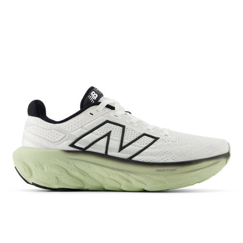 New Balance Fresh Foam X 1080 Utility in White Green Mesh Narrow