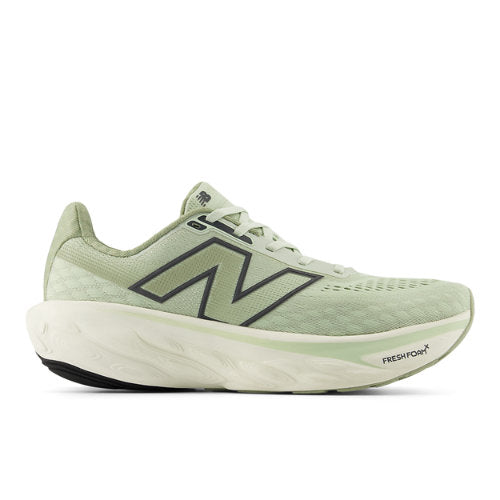 New Balance Women's Fresh Foam X 1080 v14 in Green/Grey Synthetic, Narrow