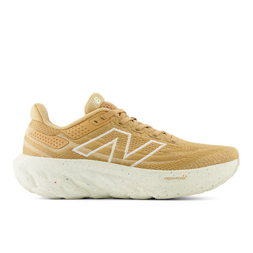 New Balance Fresh Foam X 1080v13 in Brown White Beige Synthetic Narrow