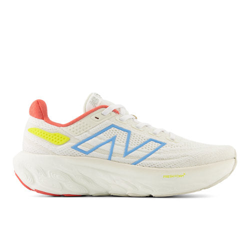 New Balance Fresh Foam X 1080v13 in White Blue Red Yellow Synthetic Narrow