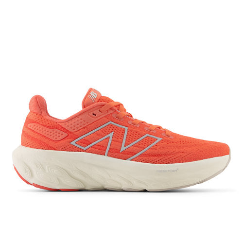 New Balance Fresh Foam X 1080v13 in Red Brown Grey Synthetic Narrow