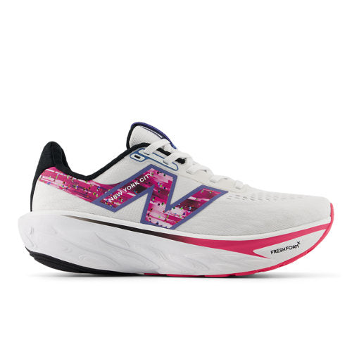 New Balance TCS NYC Marathon® Fresh Foam X 1080 v14 White Pink Black