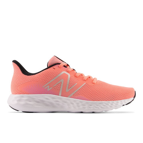 New Balance 411v3 in Pink Brown Black Synthetic Narrow