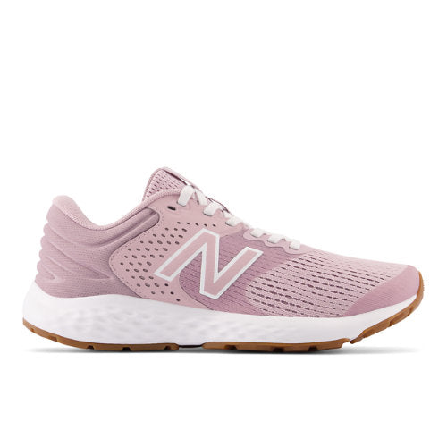 New Balance Women's 520v7 in Purple/White Textile, Narrow