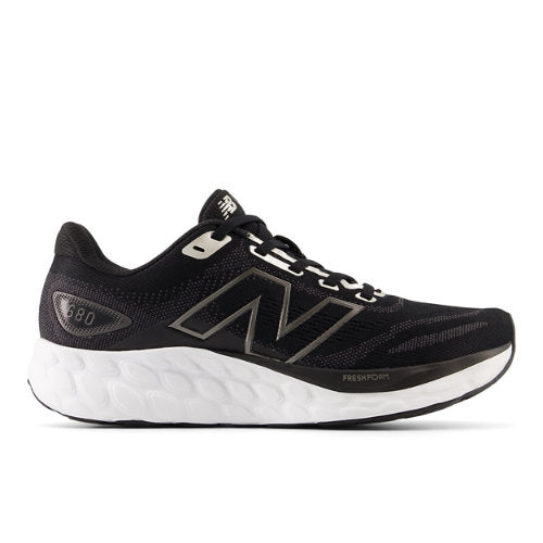 New Balance Fresh Foam 680 v8 Black Beige White