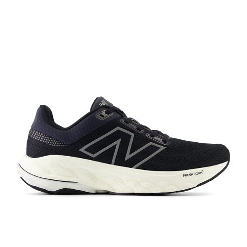 New Balance Women's Fresh Foam X 860v14 in Black/Beige Synthetic, Wide