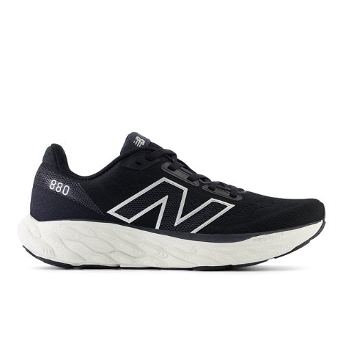 New Balance Women's Fresh Foam X 880v14 in Black/White/Grey Synthetic, 