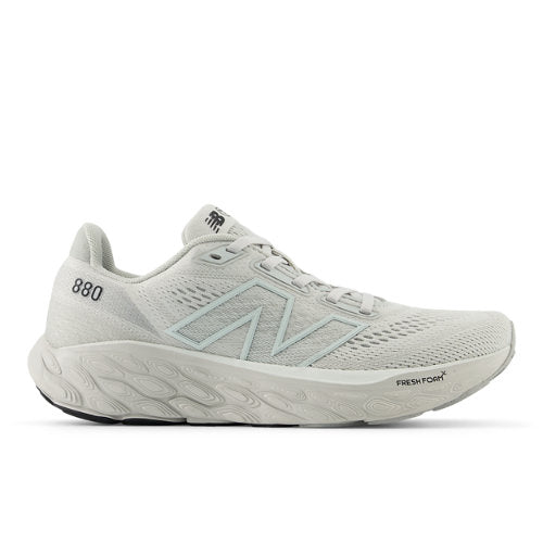 New Balance Women's Fresh Foam X 880v14 in Grey Synthetic, Narrow