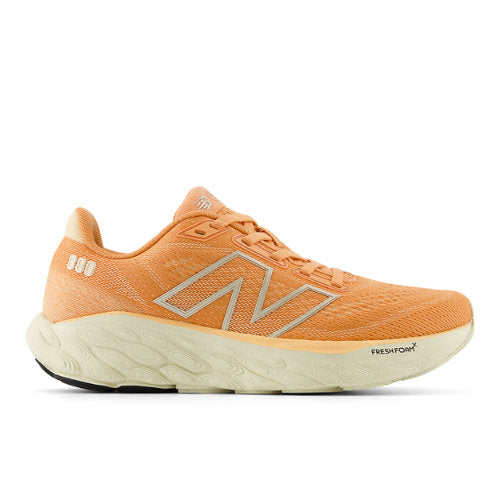 New Balance Women's Fresh Foam X 880v14 in Brown/Beige/Orange Synthetic, Narrow