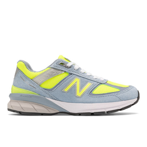 New Balance MADE 990v5/Mesh Grey Yellow