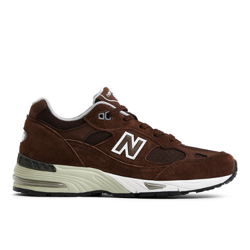 New Balance MADE UK 991v1 Brown White