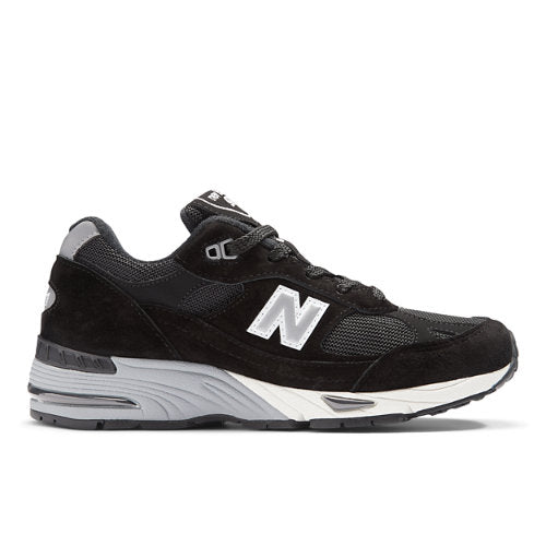 New Balance MADE 991v1/Mesh Black Grey