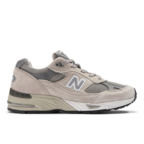 New Balance Made UK 991 Grey White