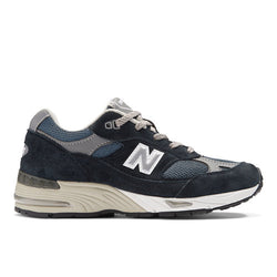 New Balance Made 991/Mesh Blue White Grey