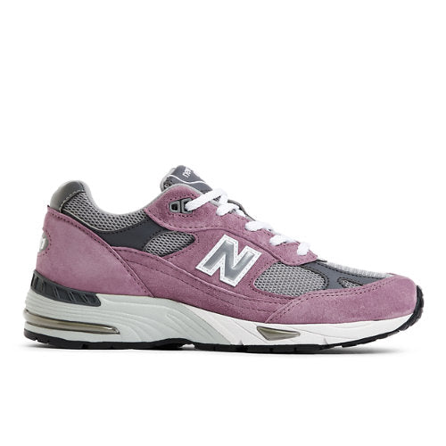 New Balance MADE UK 991v1 Pink Grey