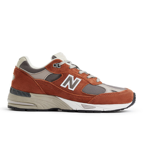 New Balance MADE UK 991v1 Underglazed Brown Grey