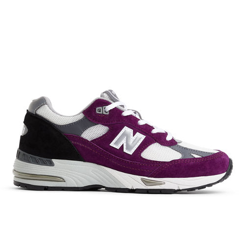 New Balance MADE UK 991v1 Bright Renaissance Purple Grey Black