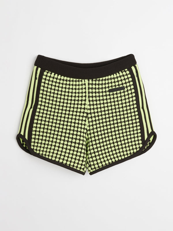 adidas Originals by Wales Bonner Crochet Shorts Sefrye  Nbrown