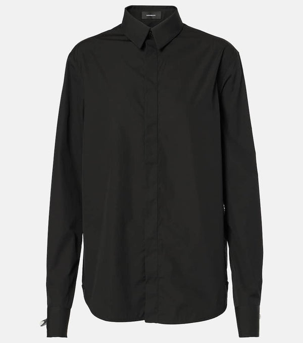 Wardrobe. NYC Cotton poplin shirt