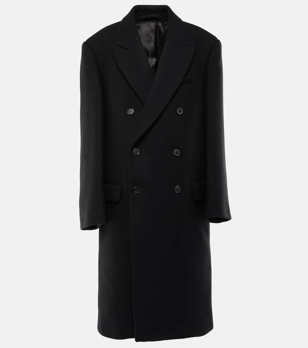 Wardrobe. NYC Double-breasted wool coat