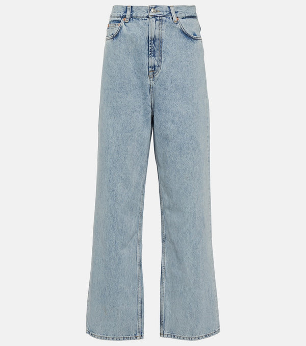 Wardrobe. NYC Low-rise straight jeans