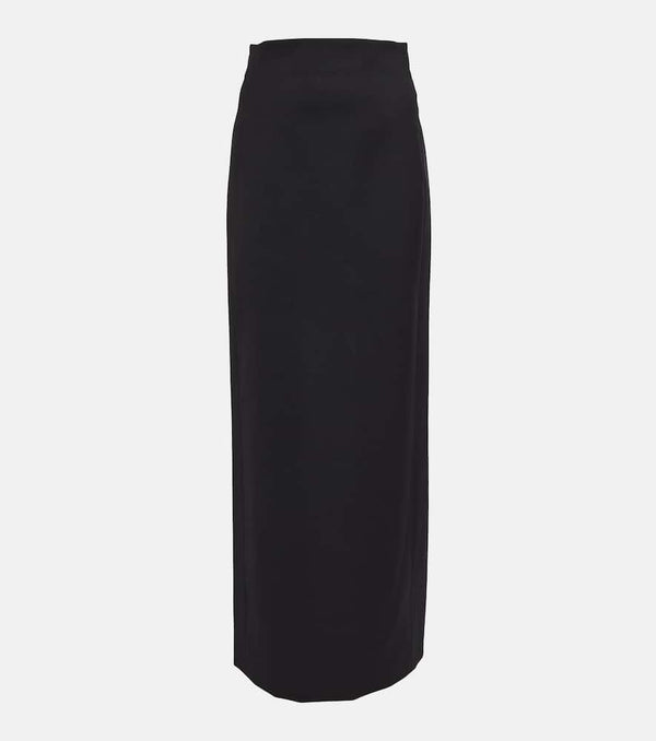 Wardrobe. NYC Wool maxi skirt