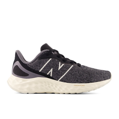 New Balance Fresh Foam Arishi v4 in Black Grey Beige Synthetic Narrow