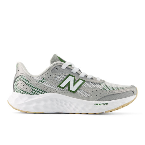 New Balance Fresh Foam ARISHI v4 TIRALUX in Grey Green Synthetic Narrow