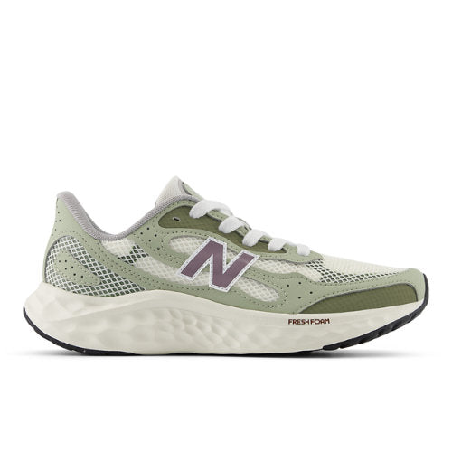 New Balance Fresh Foam ARISHI v4 TIRALUX in White Green Purple Synthetic Narrow