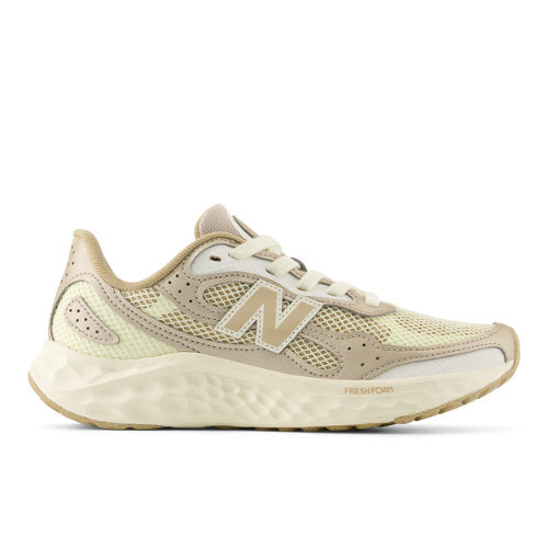 New Balance Fresh Foam ARISHI v4 TIRALUX in Beige Synthetic Narrow