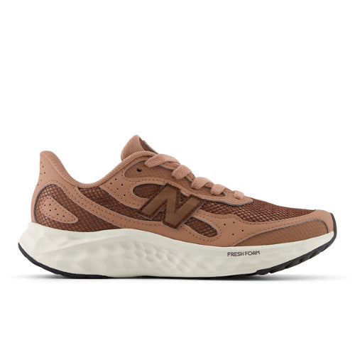 New Balance Fresh Foam ARISHI v4 TIRALUX in Brown Synthetic Narrow