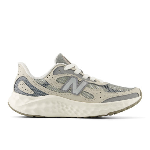 New Balance Fresh Foam ARISHI v4 TIRALUX in Beige Grey Synthetic Narrow