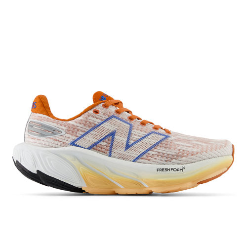 New Balance Fresh Foam X Balos in White Orange Blue Synthetic Narrow