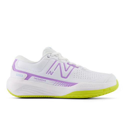 New Balance 696v5 White Purple