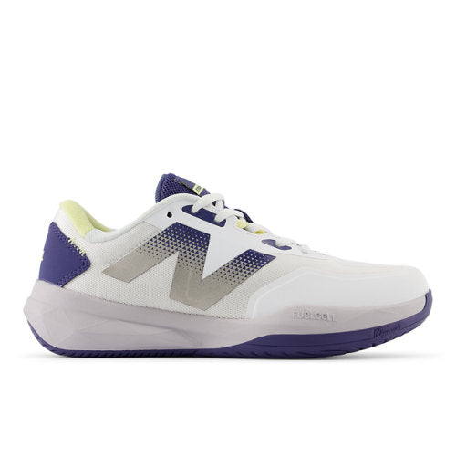 New Balance FuelCell 796v4 Padel White Blue Beige